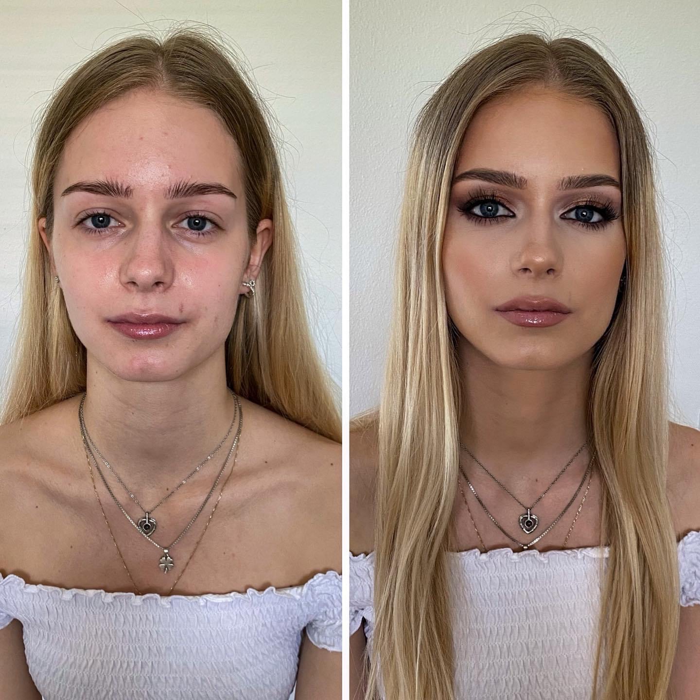 Iný makeup podľa vášho výberu